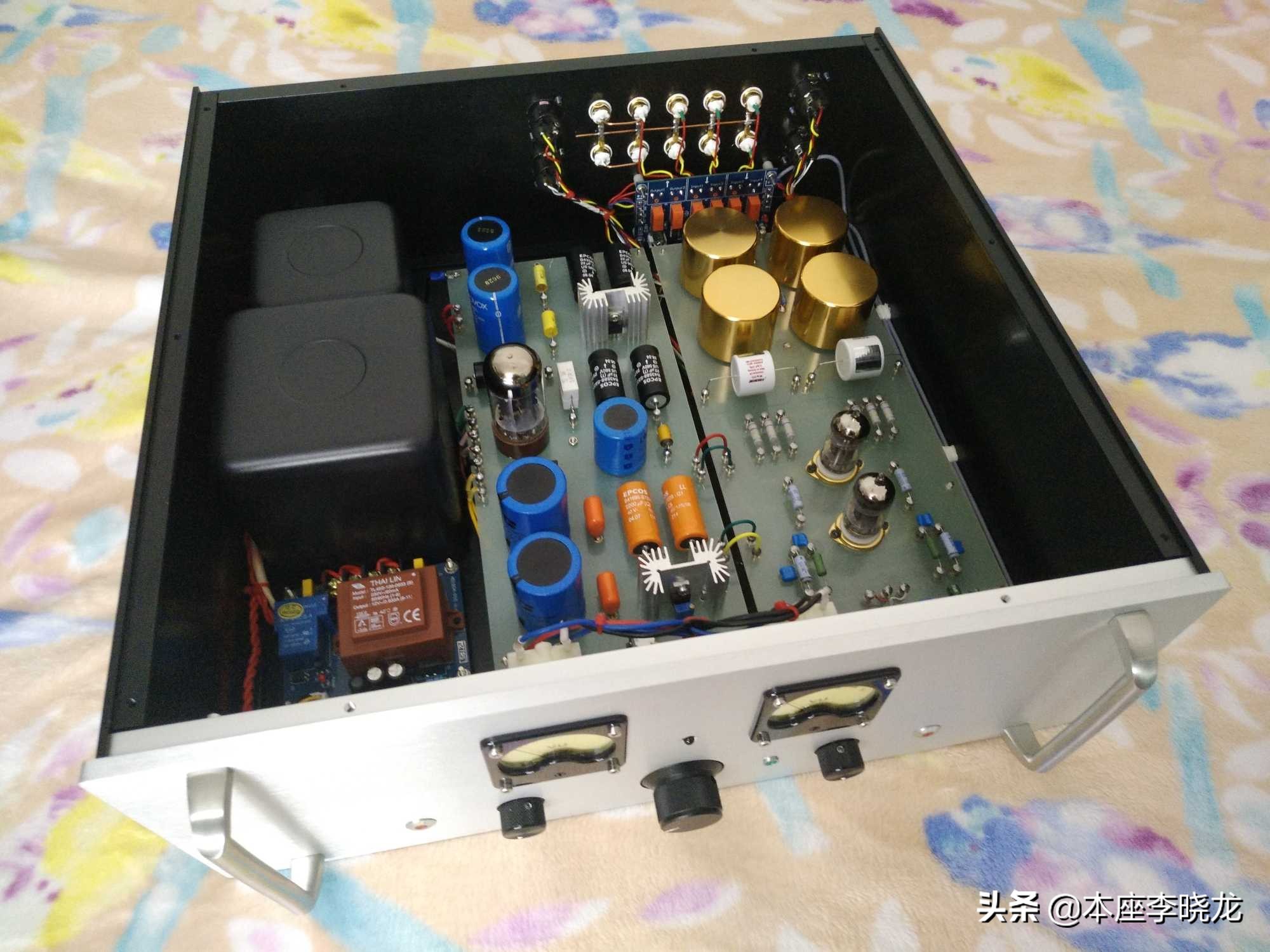 电子管胆机diy套件,diy手工胆机