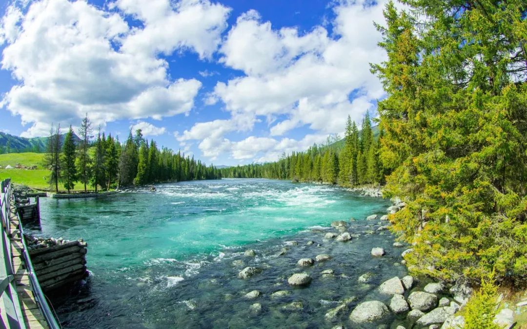 六月的北疆哪些地方值得去,六月的北疆解说