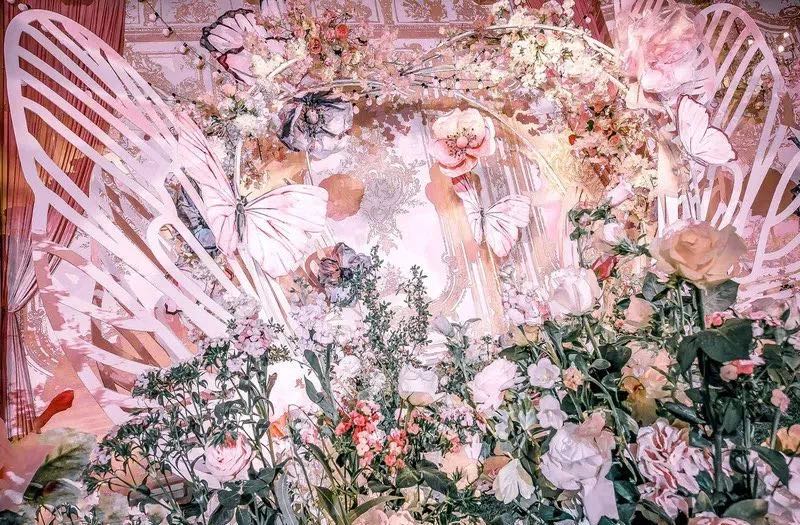 bigger婚礼教程,小成本婚礼场地布置