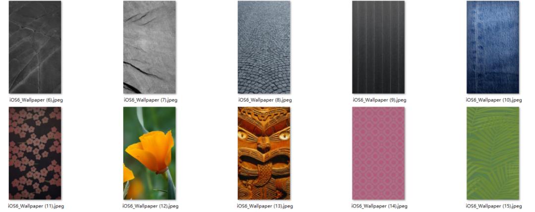 ios6原生壁纸4k全面屏,苹果ios5经典壁纸
