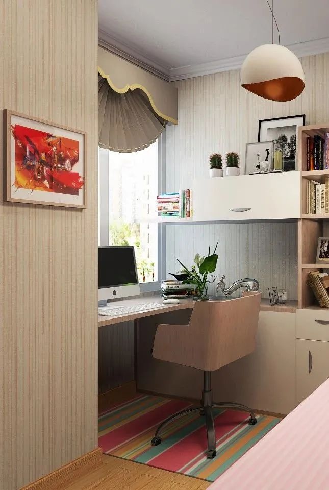 十大中式最美书房,绝美书桌透明