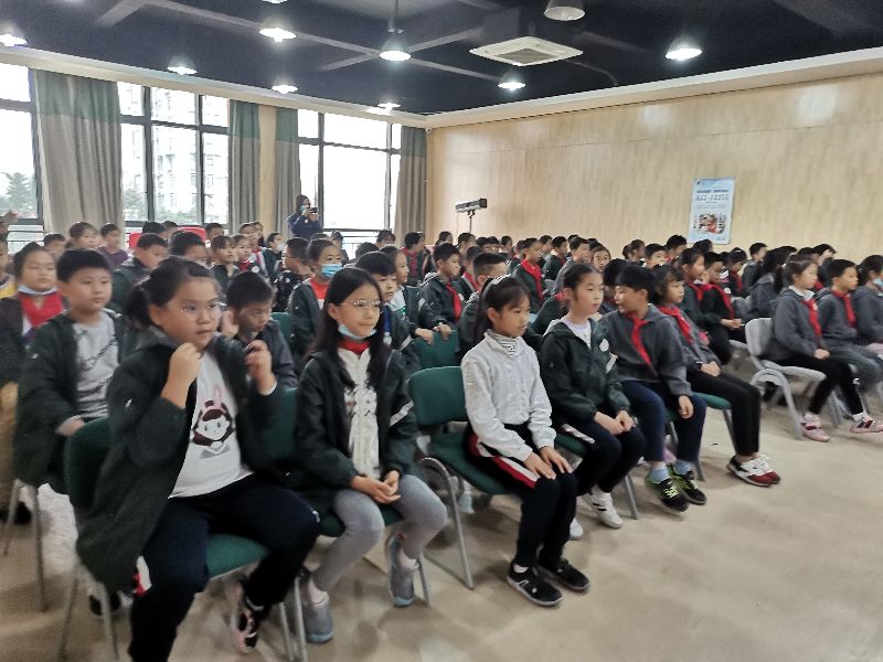 童心小学两江新区,两江新区童心小学开学