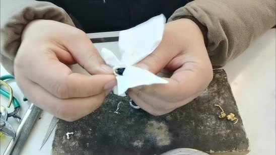 s925耳环修理视频,女s925银流苏耳环