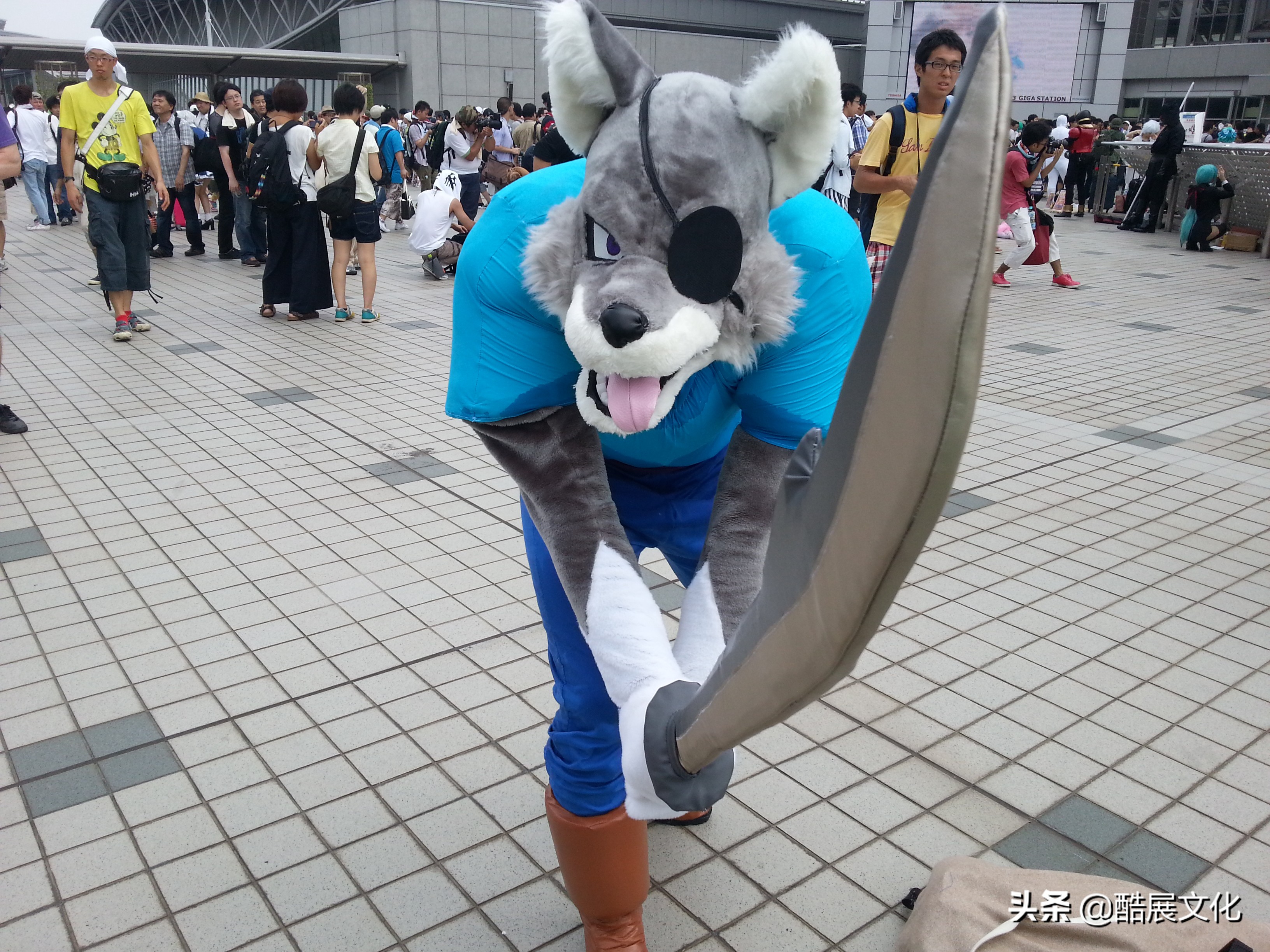 角色扮演cos,成都是不是cosplay圣地