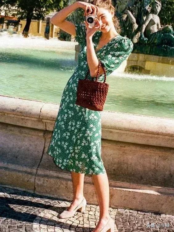 连衣裙海边度假沙滩裙超仙,超美海边度假裙
