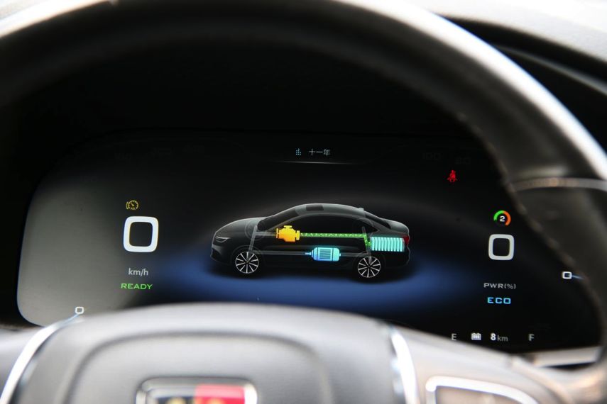 荣威i6试驾,试驾荣威ei6