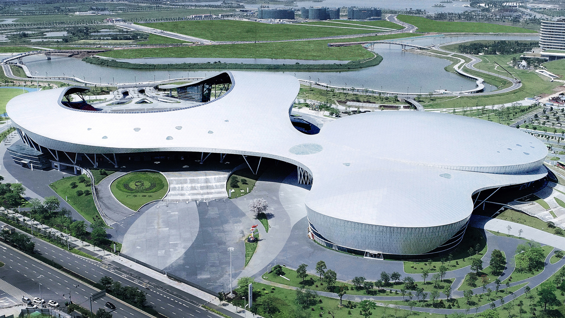 设计最漂亮专业足球场,中国8座专业足球场