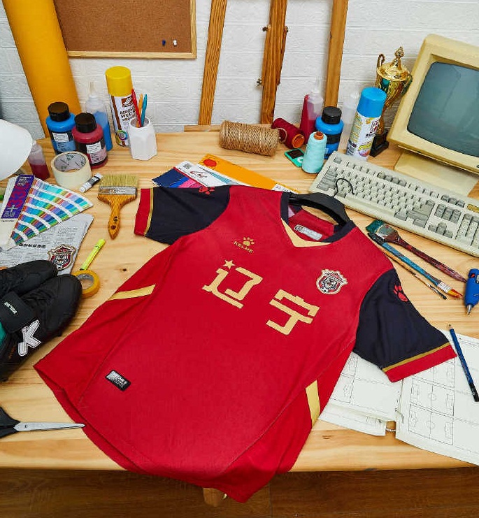 2019年中甲球衣发布,2022中甲新消息