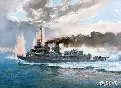 二战世界十大驱逐舰,二战十大最快驱逐舰