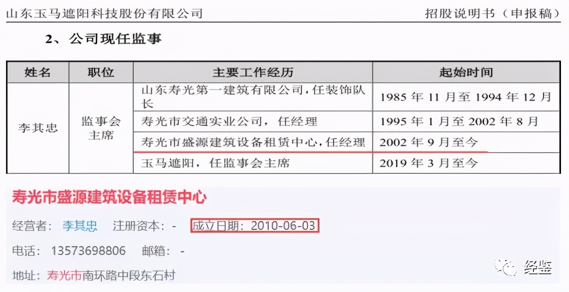 玉马遮阳年报,玉马遮阳事件原因