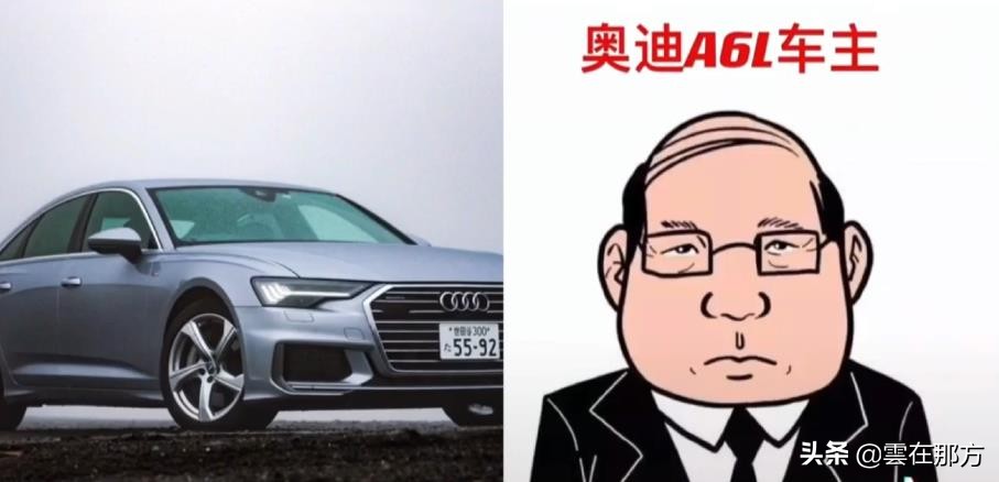 宝马车主漫画形象,各系车主的漫画形象