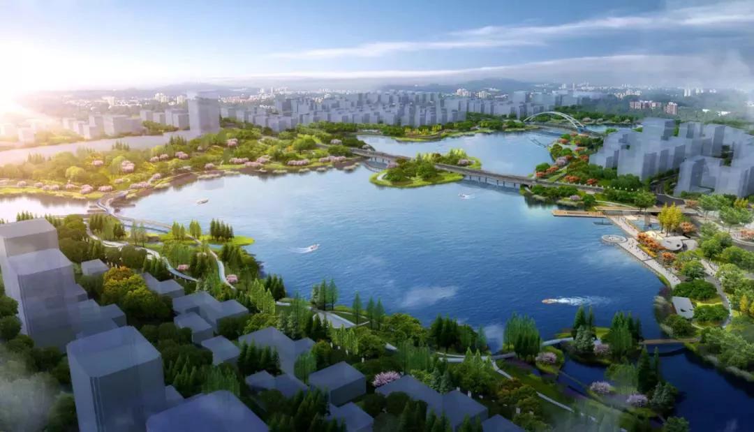 钱塘区金沙湖最新规划,钱塘金沙湖新区