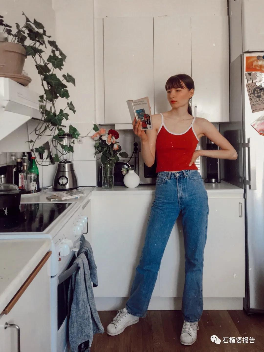 锥形牛仔裤露脚踝,不要漏脚踝的裤子