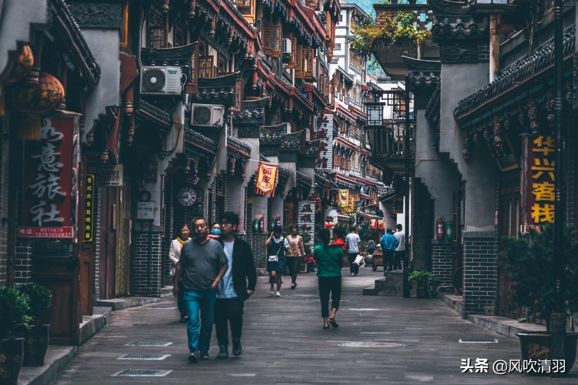 陕西十大避暑小城市,陕西适合养老的4个优美小城