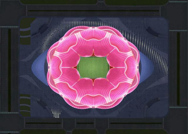 许家印恒大专业足球场何时可使用,许家印莲花山恒大足球场