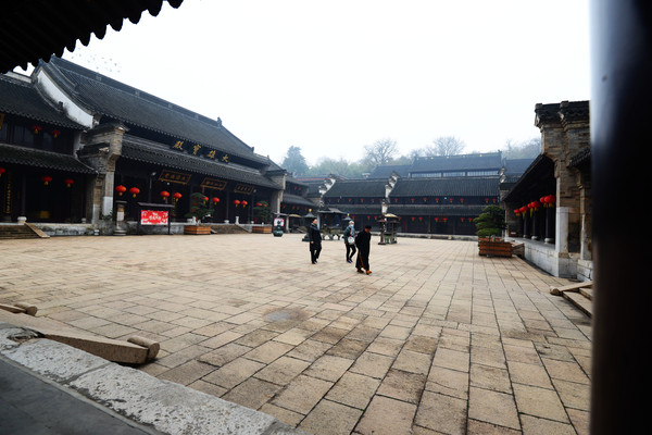 律宗祖庭隆昌寺,隆昌寺是律宗第一寺