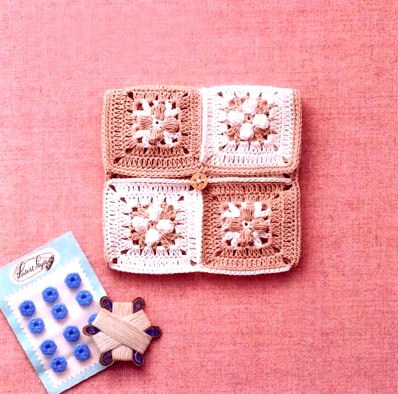 单肩斜挎钩针包包图解大全,小恐龙包包钩针编织图解教程