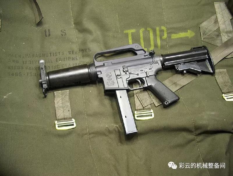 柯尔特ar步枪型号,柯尔特6539毫米冲锋枪