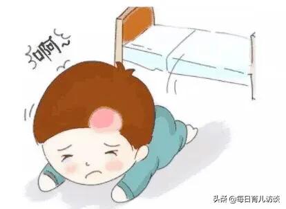 小孩从床上摔下一会睡着了,小孩从床上摔下床怎么办