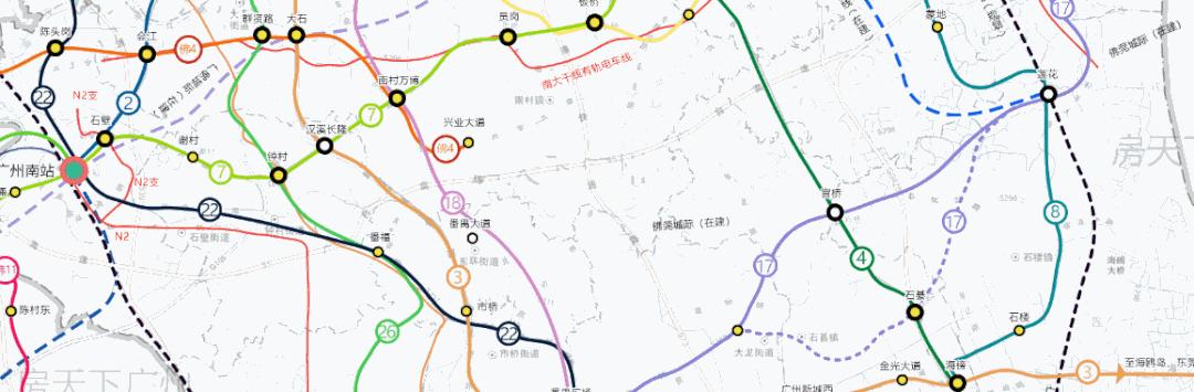 番禺区化龙镇未来5年规划发展,番禺区的未来