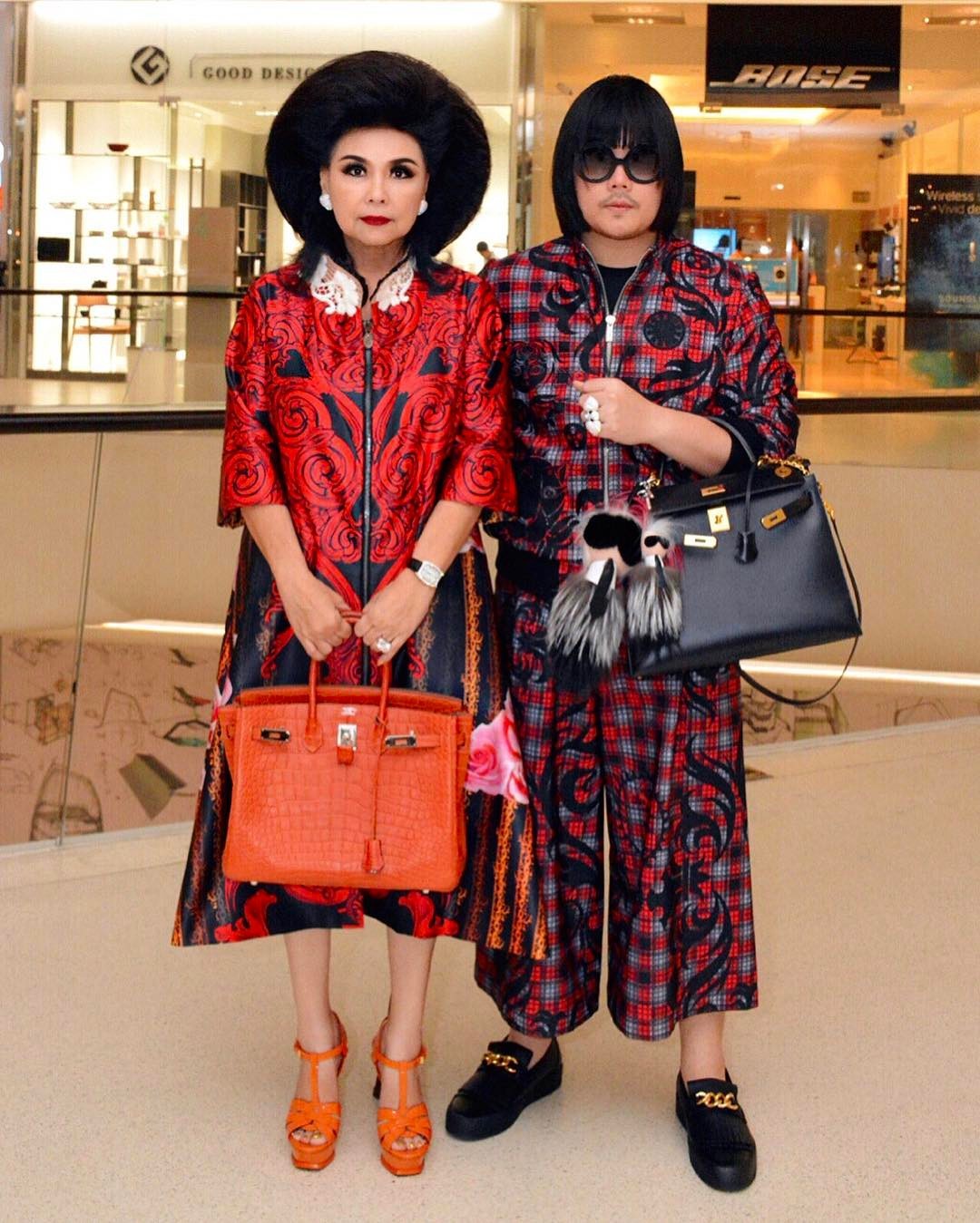 泰国富豪奢侈生活,泰国富豪的奢侈生活