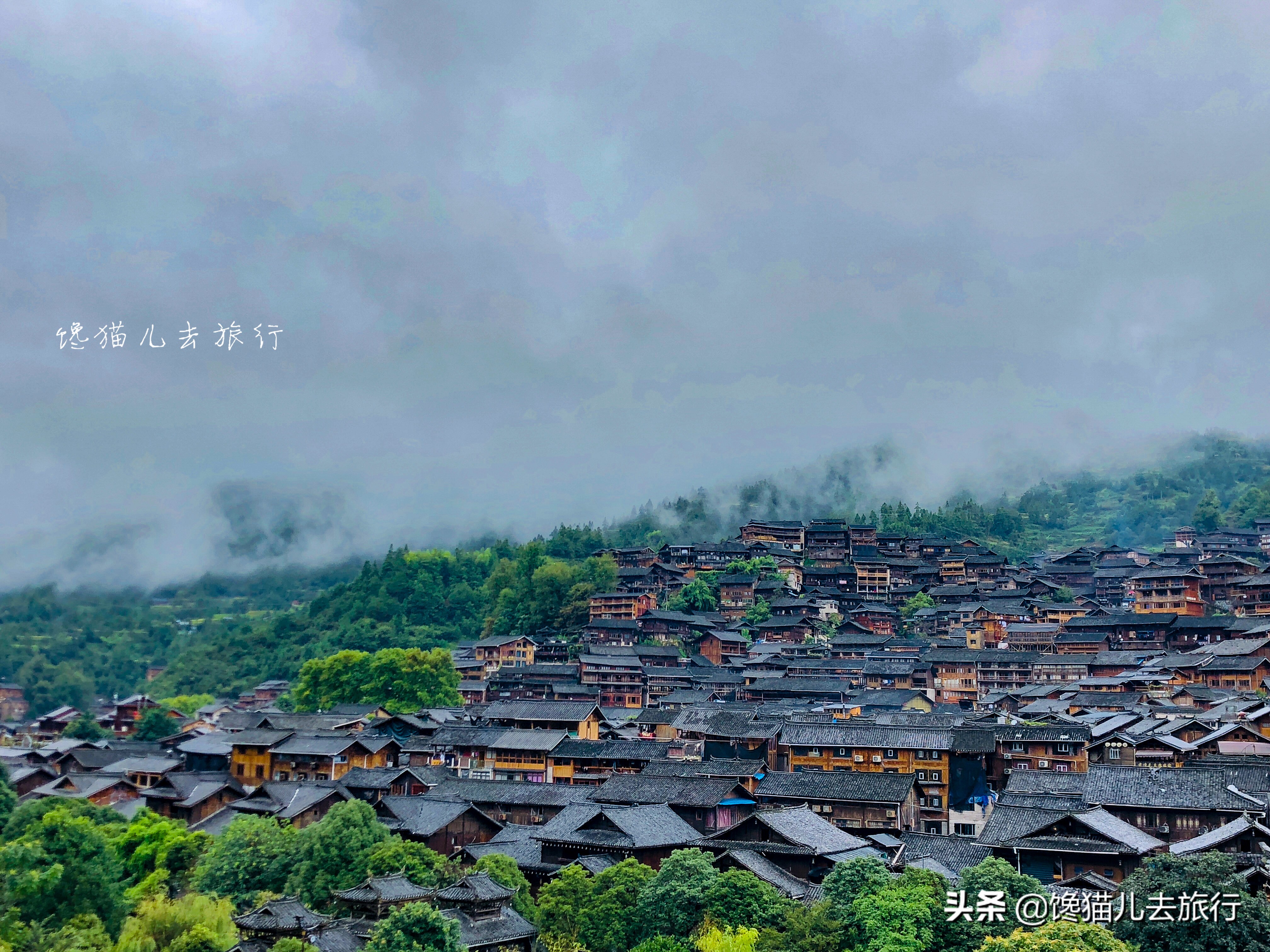 西江千户苗寨真实体验,西江千户苗寨怎样避免被坑