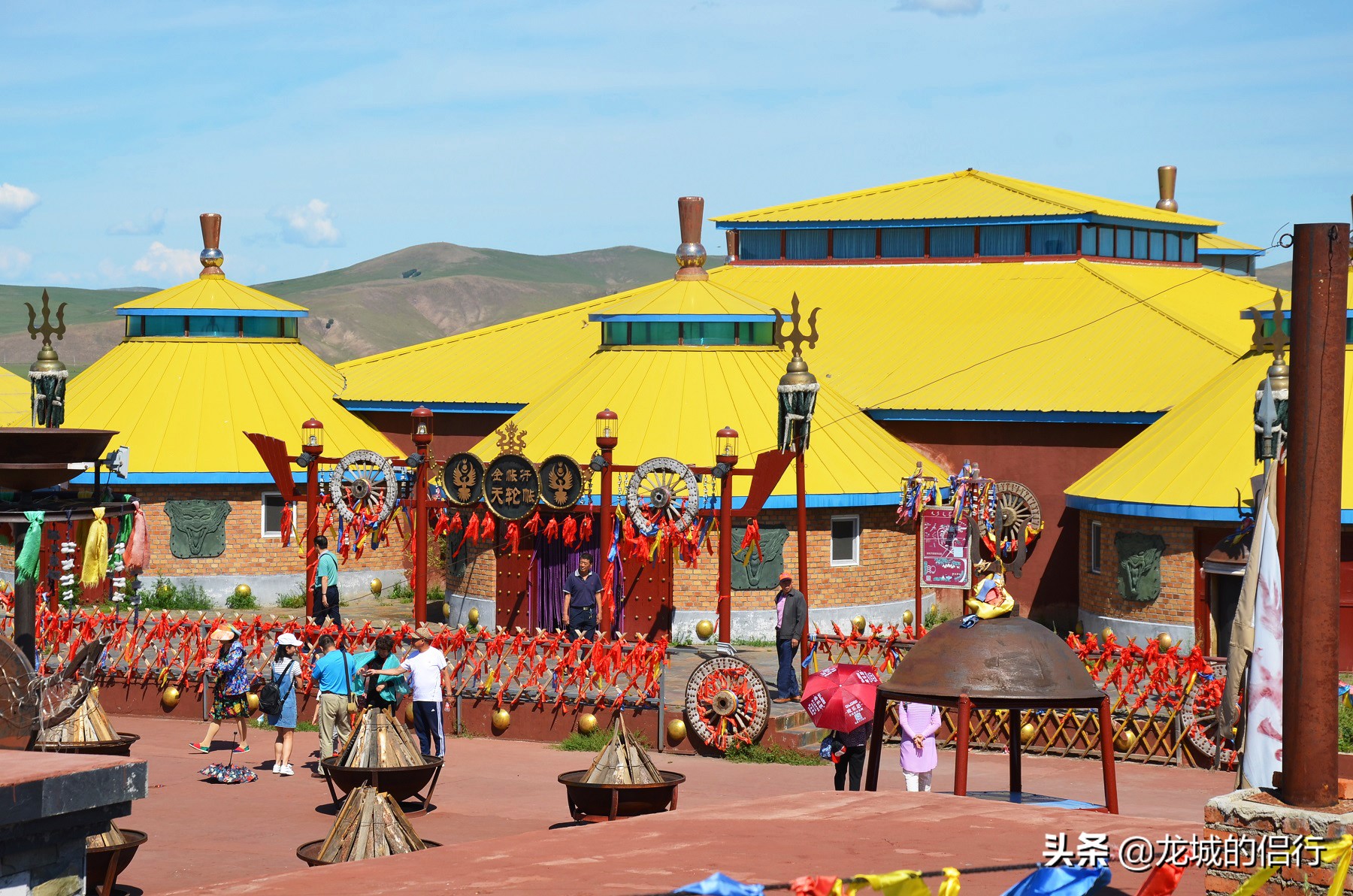 金帐汗国有哪些蒙古部落,正蓝旗金帐镇大营