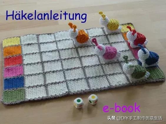 萌力爆表！钩完你可能会舍不得拿来用的小针插~有教程