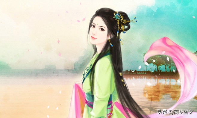 有人说她是“痴呆如婴儿”,实则却是大智若愚——“解语花”婴宁