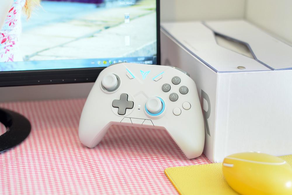 飞智黑武士2手柄能玩switch,飞智黑武士2手柄震动效果测试