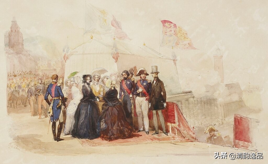 法国画家肖像油画作品欣赏,德国画家斯卡德绘画作品欣赏