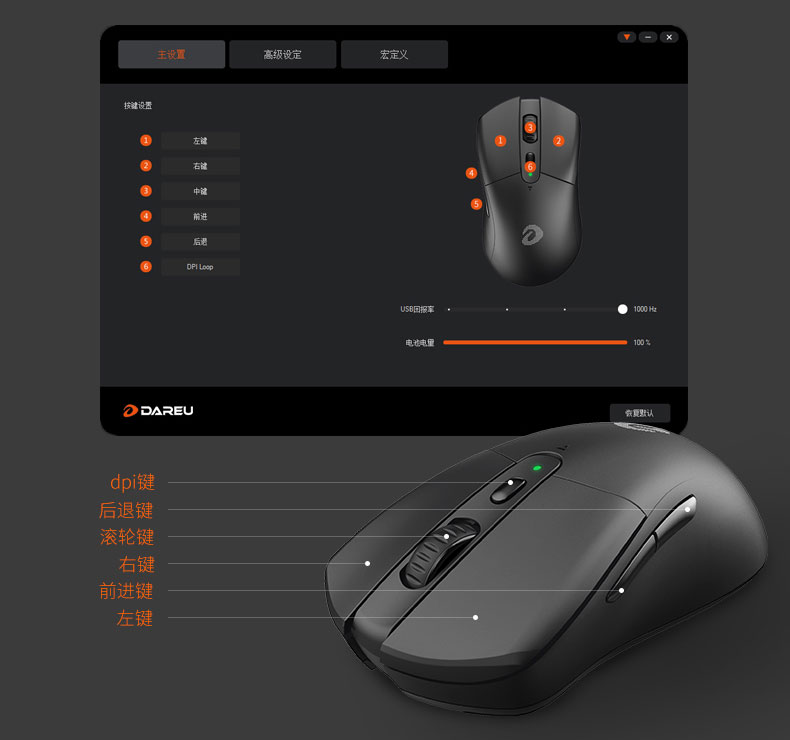 鼠标外设入门,外设鼠标小知识