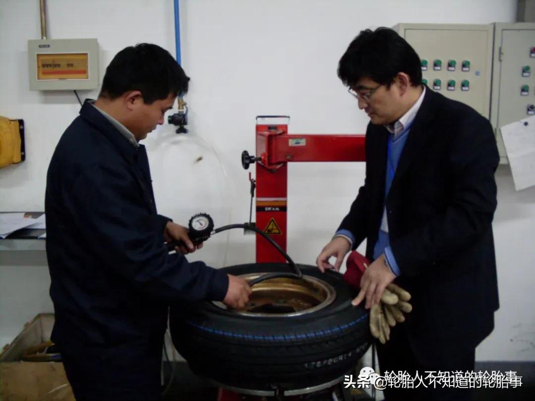 中国轮胎检测行业专家——何宁