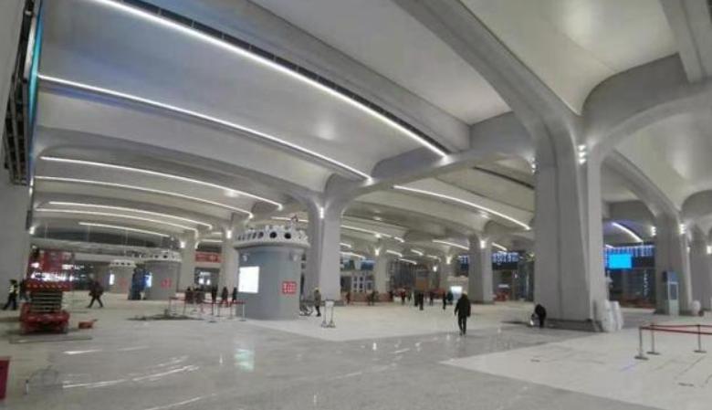 亚洲最大火车站建设,我国建亚洲第一大火车站