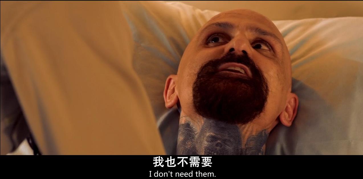 《人体蜈蚣系列》:从全彩到黑白默片重口味背后的荒诞剧情