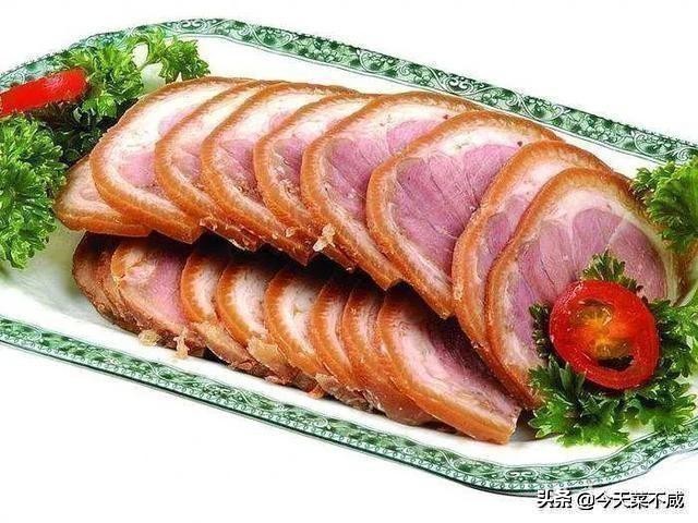 正宗家常酱肘子做法,家常酱肘子做法