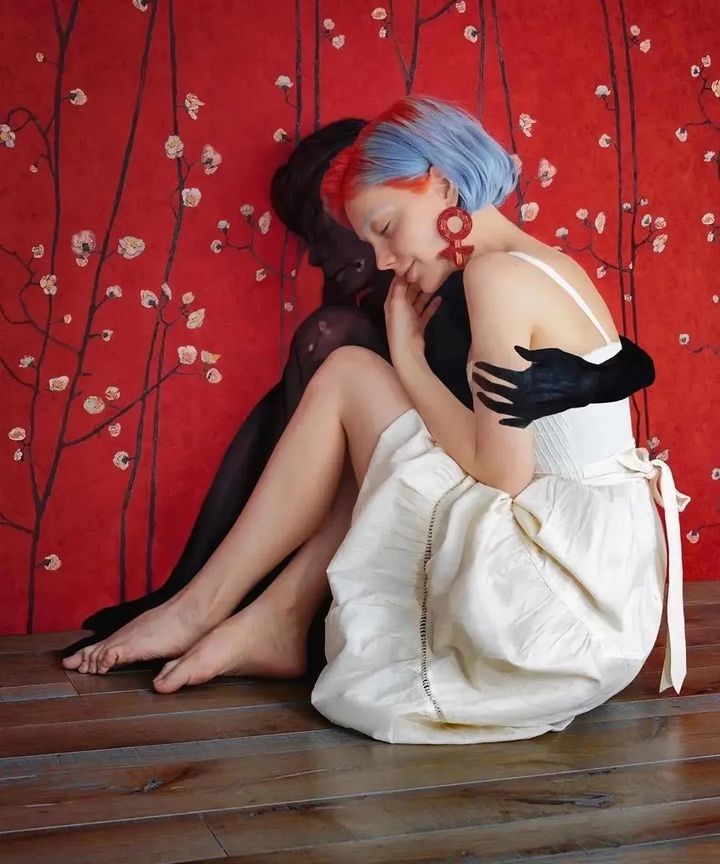 俄罗斯ellensheidlin的创意世界如鬼马精灵本马