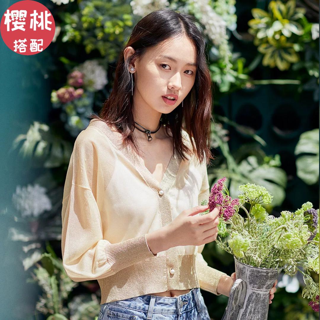 太平鸟新中式女装国潮,太平鸟新款夏季圆领国潮