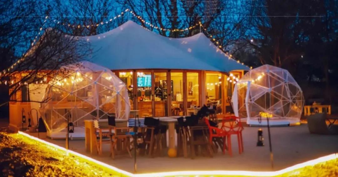 自驾“圣诞红”昂科拉寻找北京最有圣诞味儿的打卡点