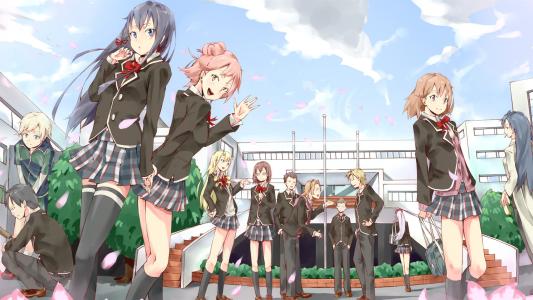 推荐40部后宫动漫，选出您心仪的一部