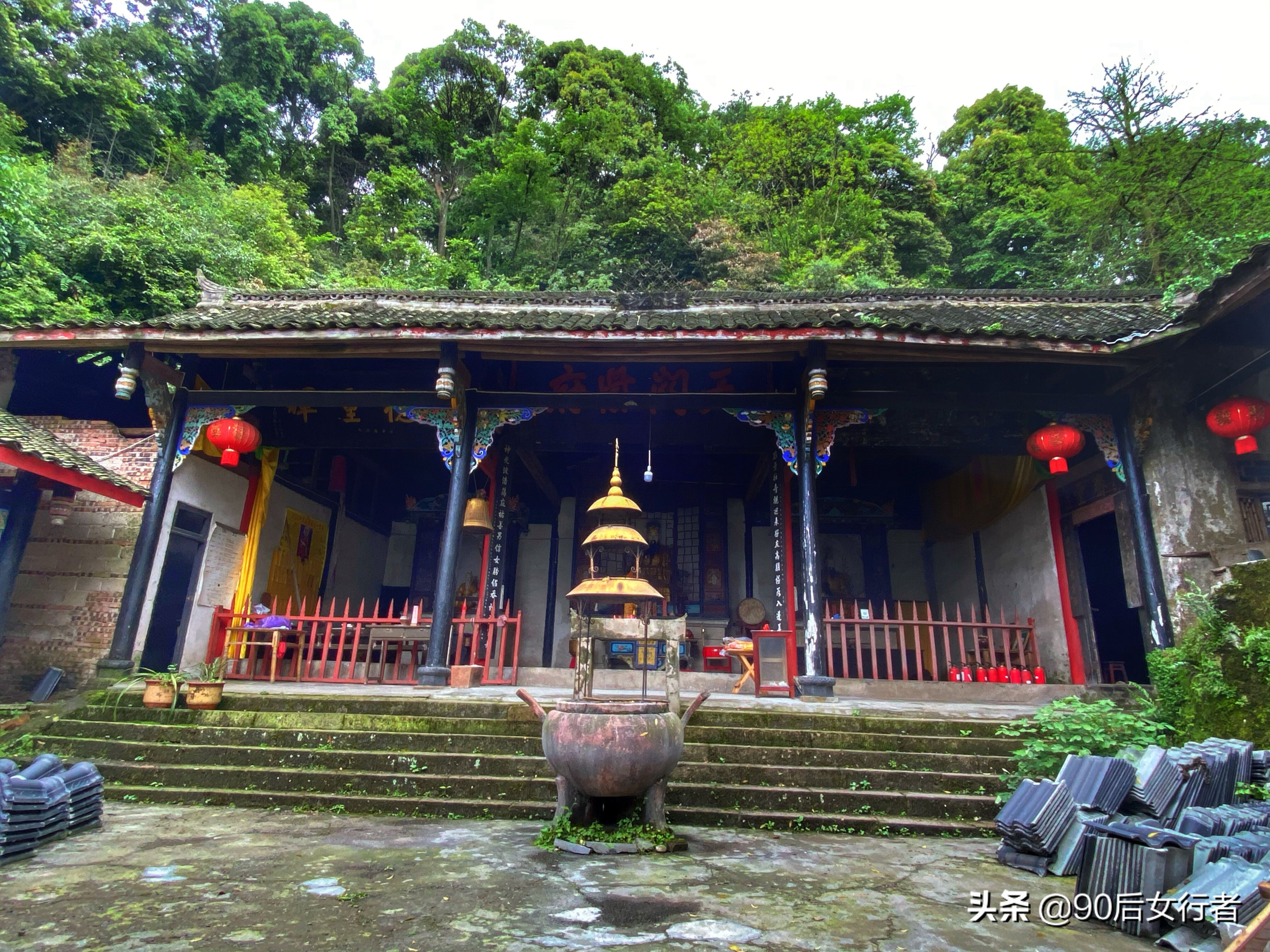 探寻青城山,探秘青城山神仙洞怎么走