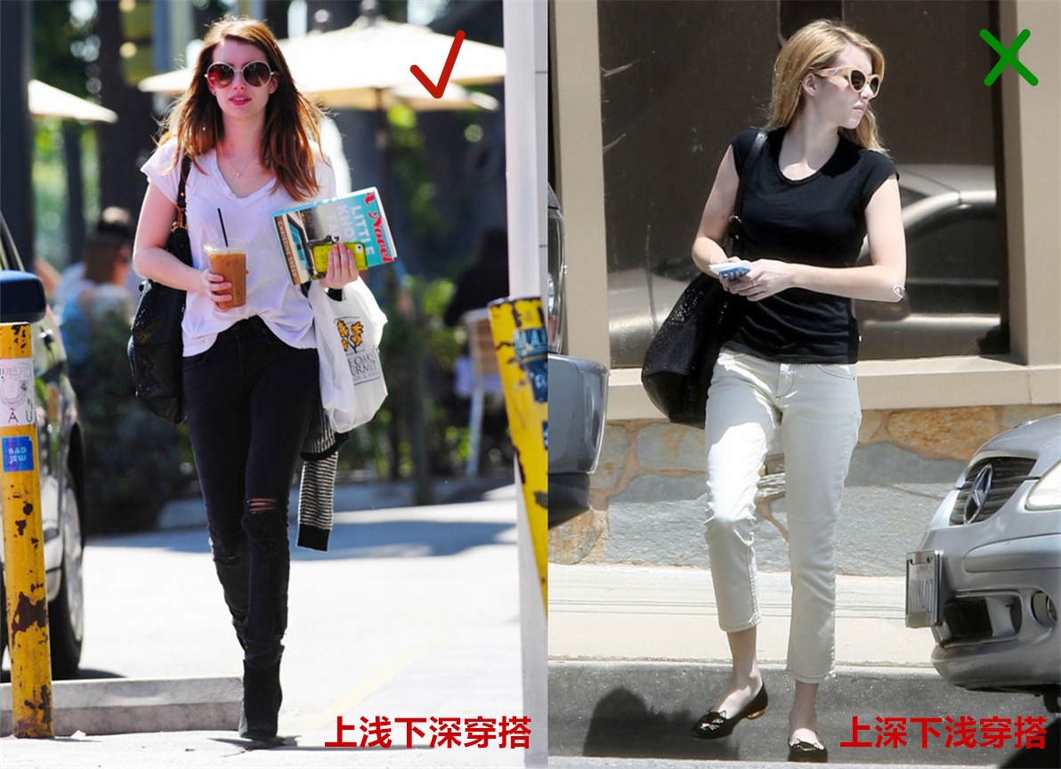 矮个女生，学会这三个“显高法则”，萌妹御姐切换自如