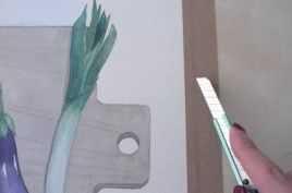 画画裱纸步骤,自学裱画入门教程