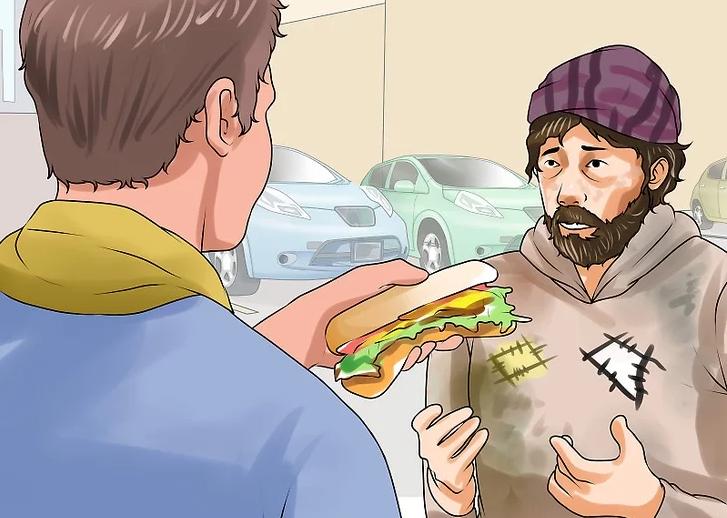 怎么对付乞丐最好的办法,如何对付乞丐最好的方法