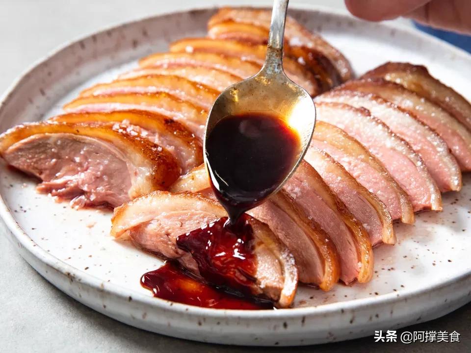 一整只熟的烤鸭适合做什么菜,红酒烤鸭的腌制配方