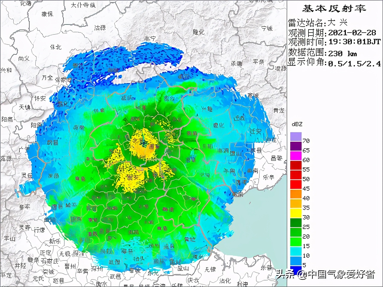 实时华北雷达图,雷达图的台风什么样