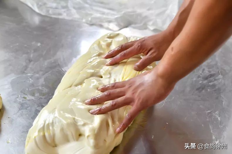 邳州碾庄特色擀面皮,推荐邳州好吃擀面皮