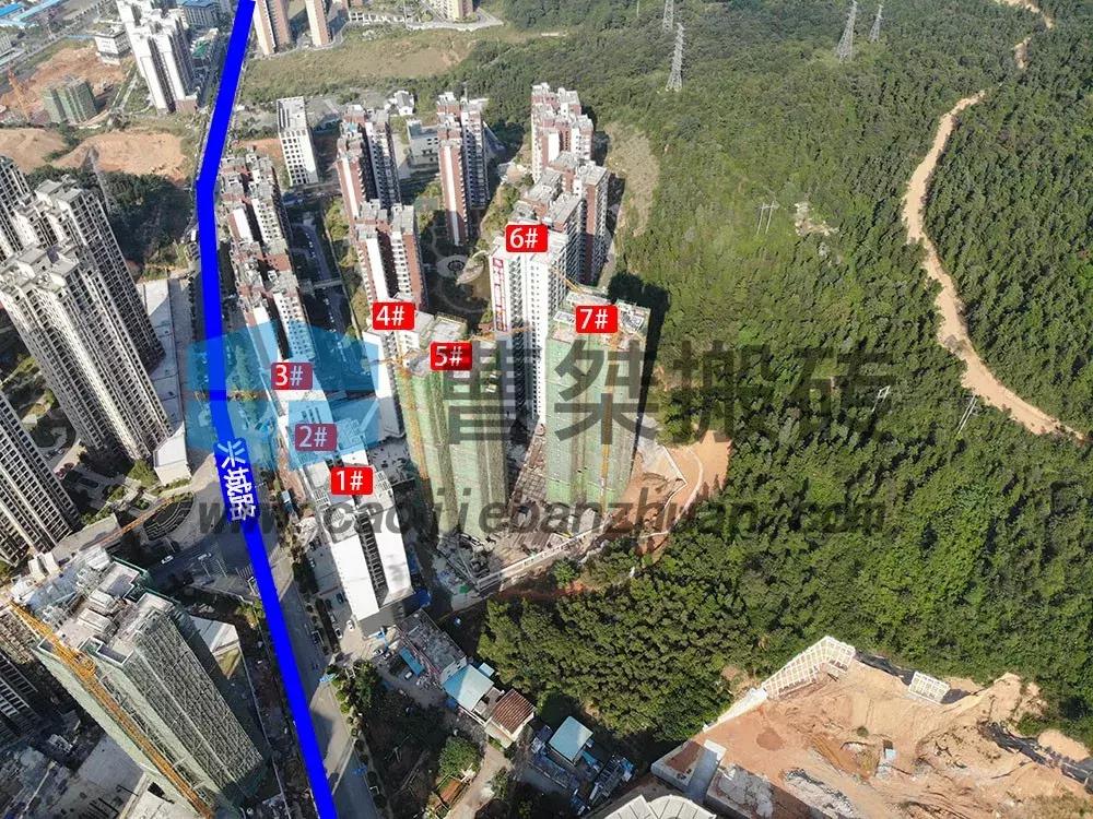 郴州新楼盘规划图,郴州楼盘6月施工进度