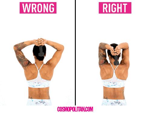 健身新手犯错十五秒,新手健身哑铃什么动作最好练