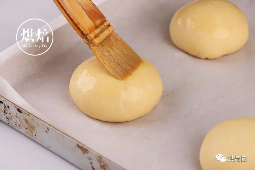 卡仕达酱奶酪餐包,卡仕达酱小餐包教程